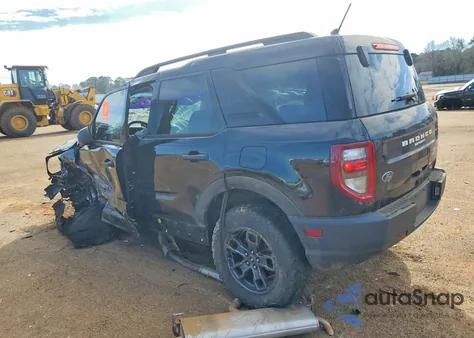 2021 Ford Bronco Sport Big Bend z USA, uszkodzony, nr VIN 3FMCR9B63MRA85698